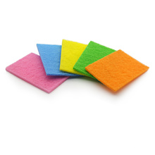 Durable 5pcs kitchen cleaning scouring pads